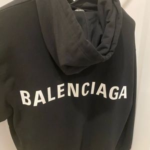Balenciaga oversized hoodie